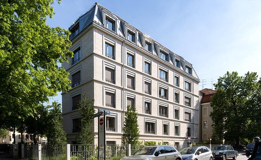 Renner Bauunternehmung Kaiser Ludwig Platz