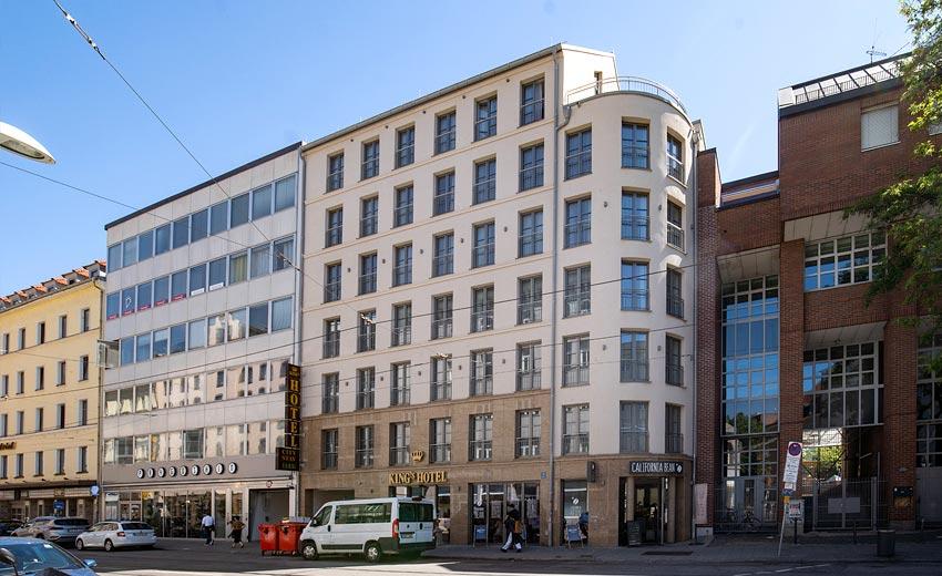 Renner Bauunternehmung Kings Hotel