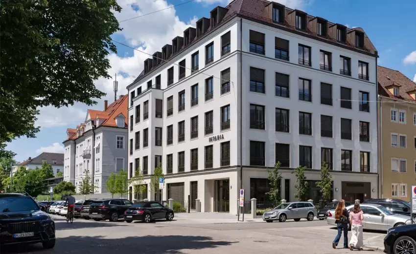 Michael Renner Bauunternehmung Referenz Mozartstraße 4 München
