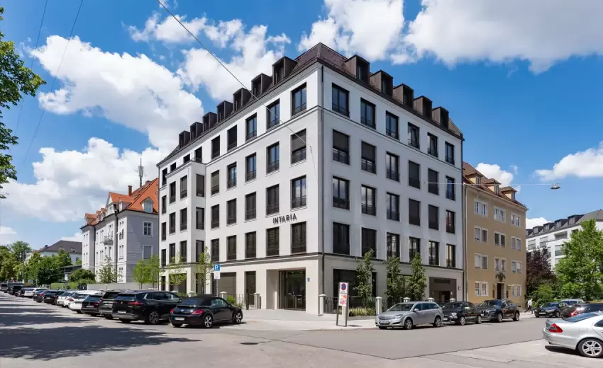 Michael Renner Bauunternehmung Referenz Mozartstraße 4 München