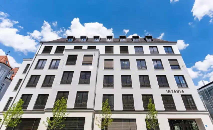 Michael Renner Bauunternehmung Referenz Mozartstraße 4 München