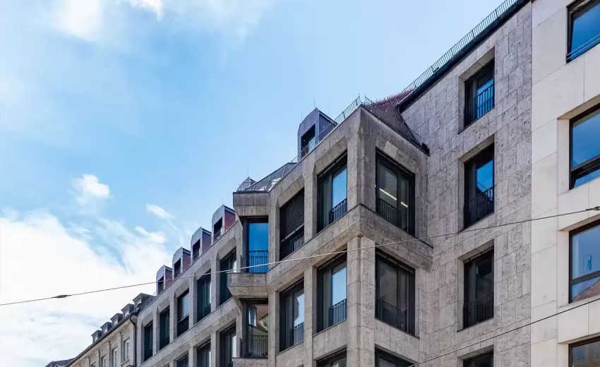 Michael Renner Bauunternehmung Referenz Perusastraße 7 München