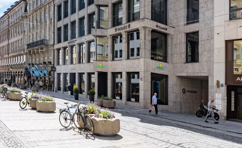 Michael Renner Bauunternehmung Referenz Perusastraße 7 München