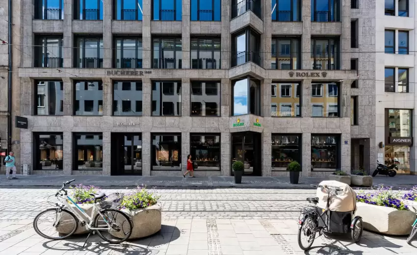 Michael Renner Bauunternehmung Referenz Perusastraße 7 München