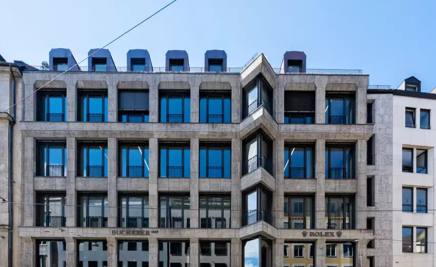 Michael Renner Bauunternehmung Referenz Perusastraße 7 München