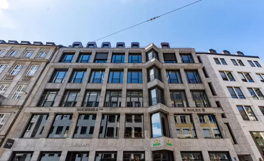 Michael Renner Bauunternehmung Referenz Perusastraße 7 München