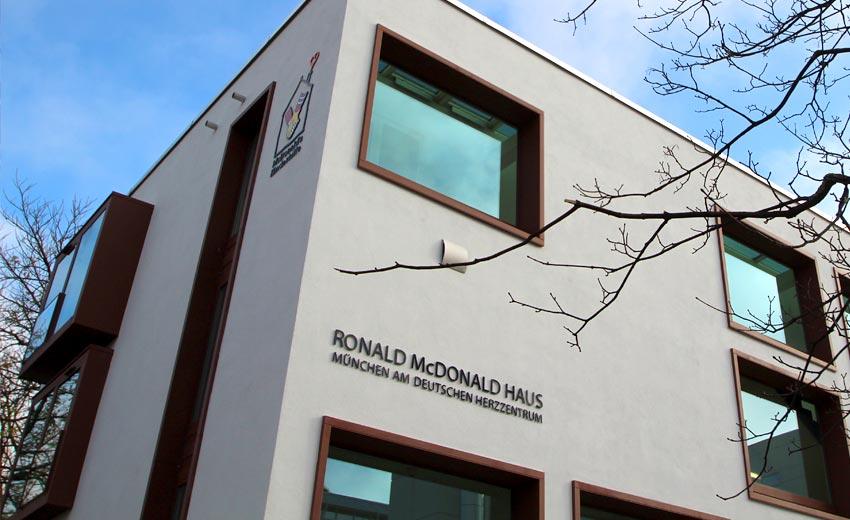Ronald McDonald Haus München Michael Renner Bauunternehmung